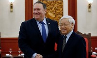 Intensivierung der umfassenden Partnerschaftszusammenarbeit zwischen Vietnam und USA