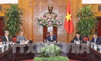 Premierminister Nguyen Xuan Phuc trifft Leiter des Verbands der Wirtschaftsorganisationen Japans