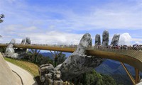 Ausländische Medien loben Goldene Brücke Sun World Ba Na Hills