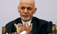 Afghanistans Präsident kündigte Waffenruhe an