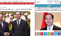 Besuch des vietnamesischen Staatspräsidenten ist wichtig für Ägypten und Afrika