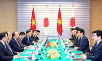 Vietnam und Japan fördern ihre strategische Partnerschaft