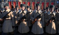 Russland feiert 101 Jahre der russischen Oktoberrevolution