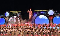 Das Gong Chieng-Festival in Tay Nguyen 2018