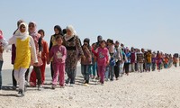 UNO sorgt sich um Flüchtlingslage in Syrien