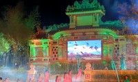 Eröffnung des Festivals traditioneller Handwerksberufe in Hue 2019