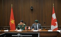 Verteidigungszusammenarbeit verstärkt umfassende Partnerschaft zwischen Vietnam und Kanada