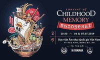 „Concert of Childhood Memory“ in der Nationalen Musikakademie in Hanoi