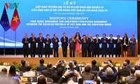 Unterzeichnung von EVFTA und IPA entsprechend der strategischen Partnerschaft zwischen Vietnam und EU