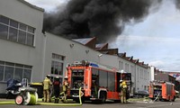 Brand im Dong Xuan Center in Berlin gelöscht