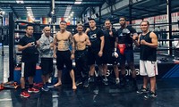 Vietnamesischer Boxmeister Truong Dinh Hoang in Südkorea