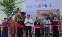 Kunstausstellung im Kunstzentrum Diem Phung Thi in Hue