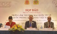 Internationale Verteidigungs- und Sicherheitsmesse Vietnams 2020 wird in Hanoi veranstaltet