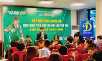 142 Teams beteiligen sich an 13. Basketball-Wettbewerb für Grundschüler in Hanoi