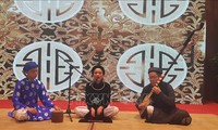 2. Ca-Tru-Gesangsfestival der jungen Talente in Hanoi eröffnet