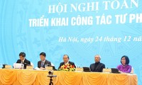 Vizepremierminister Truong Hoa Binh nimmt an Konferenz der Justizbehörde teil