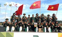Vietnamesische Pioniersoldaten gewinnen Bronzemedaille bei Army Games