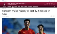 FIFA ist von der vietnamesischen Nationalmannschaft beeindruckt