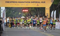 Mehr als 4.700 Sportler beteiligen sich an VnExpress Marathon Imperial Hue 2022