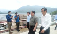 Premierminister Pham Minh Chinh trifft Leitung der Provinz Ninh Thuan