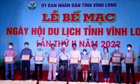 Abschluss des Tourismus-Festtags in Vinh Long 2022