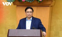 Premierminister Pham Minh Chinh will Wirtschaft stabilisieren und Inflation unter Kontrolle bringen