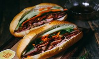 Vietnamesisches Brötchen steht an 7. Stelle der 50 besten Straßengerichte der Welt