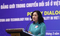 Politikdialog zur Geschlechtergleichheit in digitaler Transformation in Vietnam