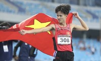 Vietnam gewinnt weitere zwei Goldmedaillen beim Leichtathletikturnier in Taiwan