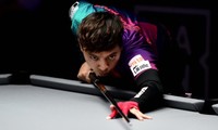 Vier vietnamesische Billard-Spieler beteiligen sich am Turnier in Saudi-Arabien