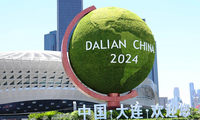 Grüne Botschaft vom WEF Dalian