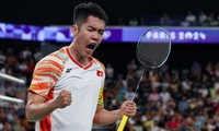 Badmintonspieler Le Duc Phat führt die Gruppe K bei den Olympischen Spielen