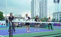 Pickleball in Vietnam entwickelt sich am schnellsten in Asien