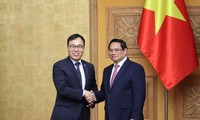 Premierminister Pham Minh Chinh trifft den südkoreanischen Botschafter in Vietnam