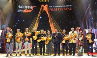 Internationales Filmfestival in Hanoi im November 2024