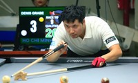 Billardturnier Ho Chi Minh City Open 2024: Nguyen Ba Manh besiegt die Nummer drei der Welt