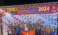 Vietnam führt den Jujitsu World Cup Beach 2024 an