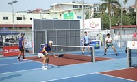 Erste vietnamesische Pickleball-Meisterschaft