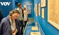 Ausstellung vietnamesischer moderner Kunst in Frankreich