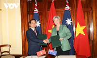 6. Außenministertreffen zwischen Vietnam und Australien