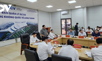 Premierminister Pham Minh Chinh überprüft Projekt des Flughafens Long Thanh