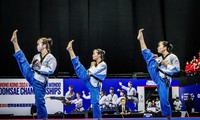 Vietnam gewinnt zweite Goldmedaille bei der Taekwondo-Poomsae-Weltmeisterschaft 2024