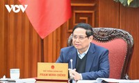 Premierminister Pham Minh Chinh leitet Sitzung über Reorganisation des politischen Apparats