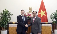 Vizepremierminister Bui Thanh Son trifft australischen Botschafter Goledzinowski