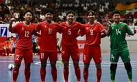 Vietnams Futsal-Nationalmannschaft der Frauen zieht in Finalrunde der Asienmeisterschaft ein