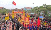 Ahnenkult und Gedenkfeier im Frühling in Quang Yen