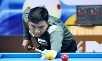 Billardspieler Tran Thanh Luc wird Weltmeister