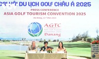 450 Golfer aus 33 Ländern beteiligen sich an Asia Golf Tourism Convention in Da Nang