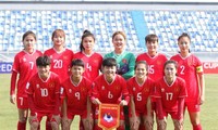 Vietnam steht in Gruppe B bei der Qualifikation für die U20-Fußball-Asienmeisterschaft der Frauen 2026