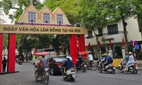 Präsentation typischer Hochlandprodukte beim „Tag der Kultur von Lam Dong in Hanoi 2025“